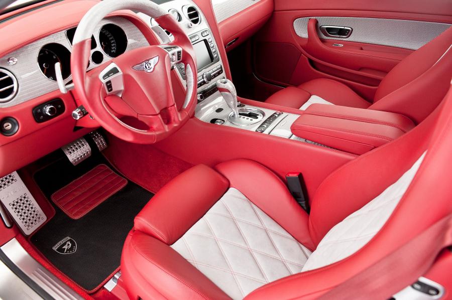  Bentley Continental GT Speed Imperator by Hamann 2009 года  (фото 3 из 45)